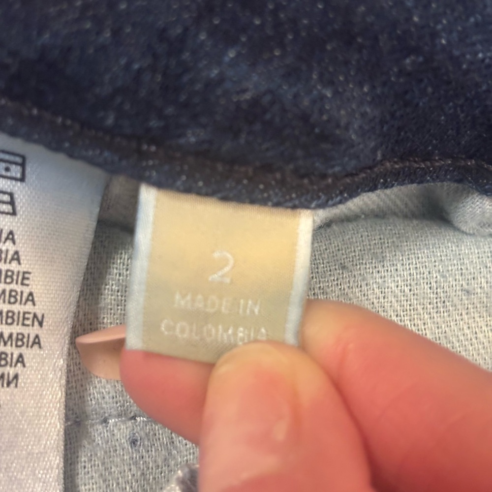 Michael Kors Dark Blue Skinny Jeans - Picture 8 of 10